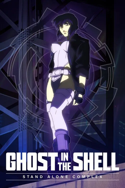 Download Ghost in the Shell: Stand Alone Complex (Season 1) Complete Dual Audio {Hindi-Japanese} Anime Series 720p & 1080p [x264/10Bit-HEVC] WEB-DL